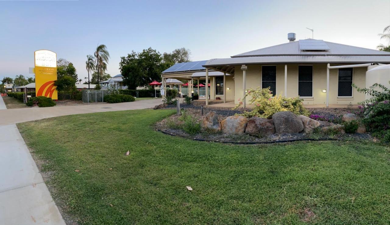 Country Roads Motor Inn Gayndah Exterior foto